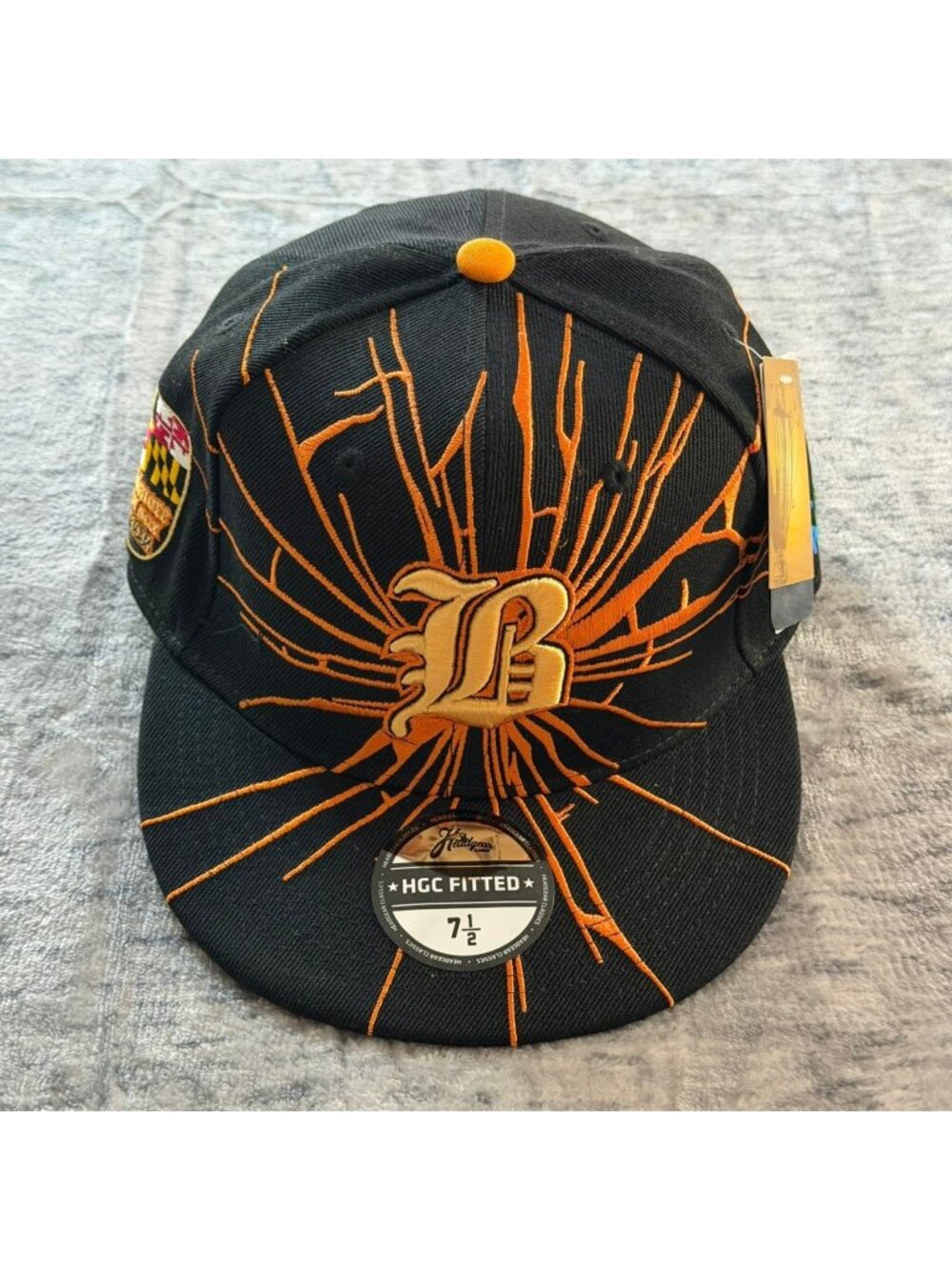 Baltimore Black Sox Headgear Classics Fitted Hat 7 1/2 Negro Leagues